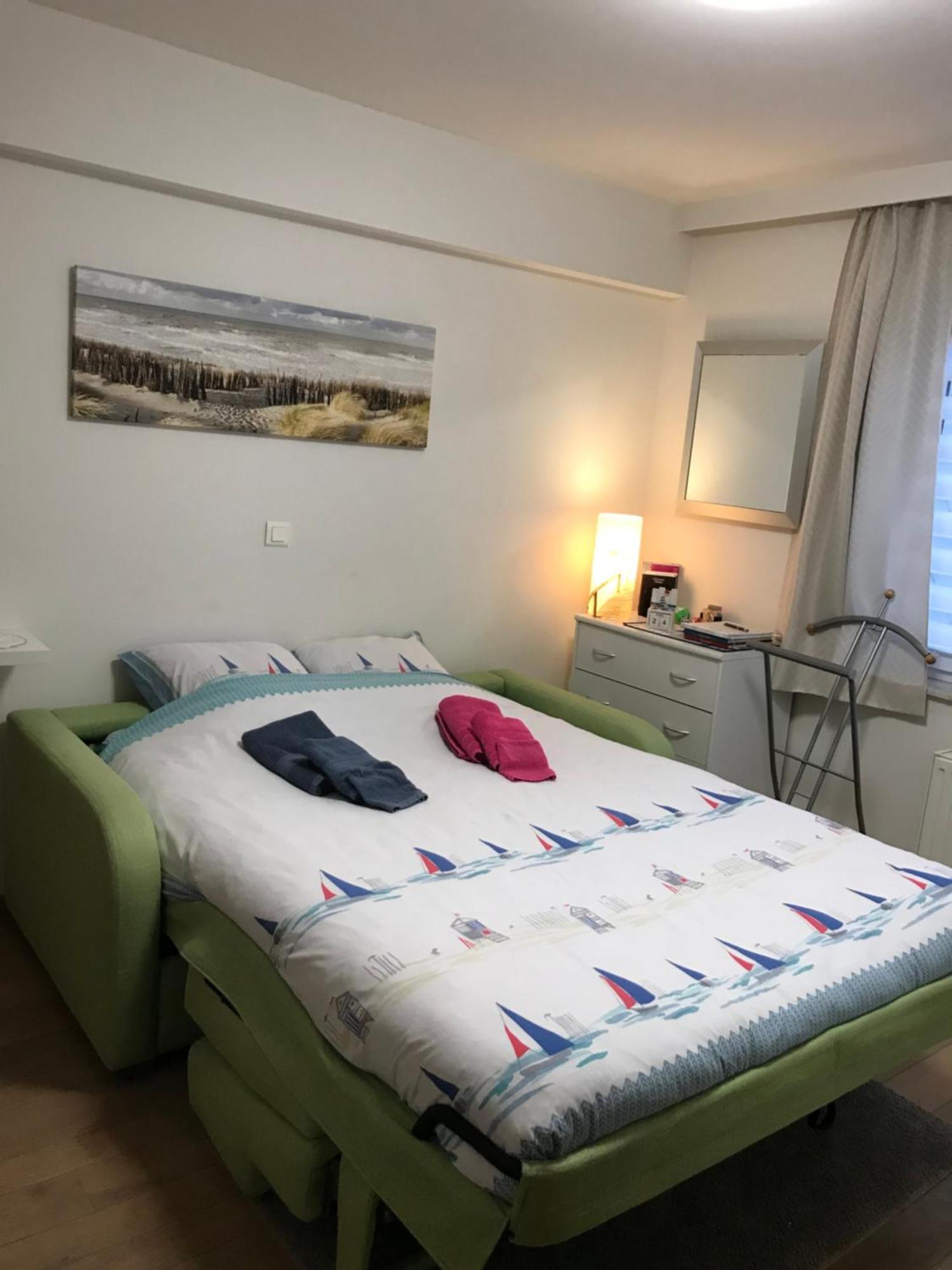 Emmene Moi Voir La Mer Koksijde Exteriör bild